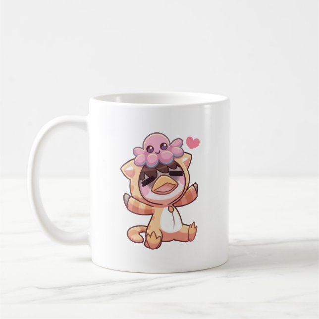 Moody octopus - Mug (Gauche)