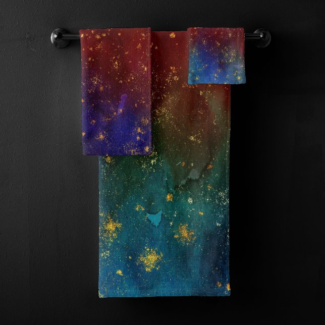Moody Ombre | Psychedélique Grunge Gold Stardust (Créateur téléchargé)