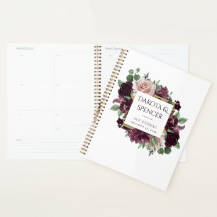 Moody Passion Dramatique Roses de vin violet sur