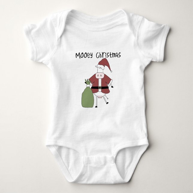 Mooey Cow T-shirts et cadeaux de Noël (Devant)