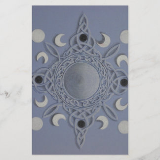 Moon cycle -noeud celtique