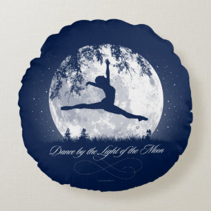 Moon Dance Round Coussin