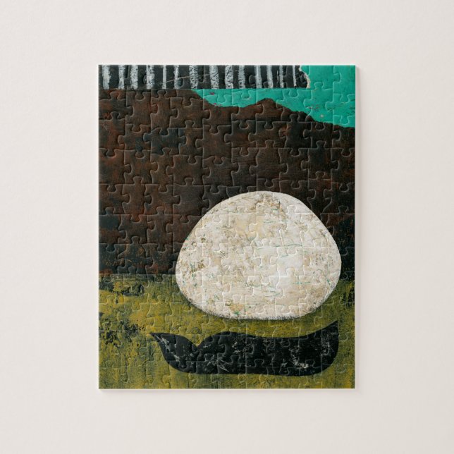 Moon de récolte Jigsaw Puzzle (Vertical)