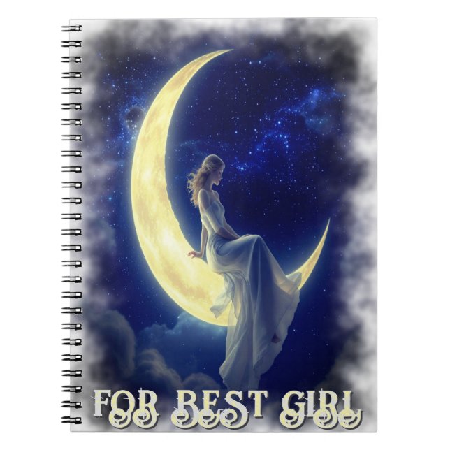 Moon Dreamer Carnet Magical Journal for Writers (Devant)