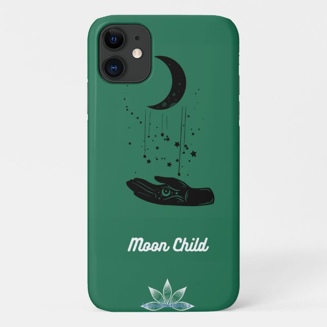 Moon Enfant iPhone / coque ipad (Dos)