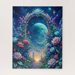 Moon Fairy Puzzle