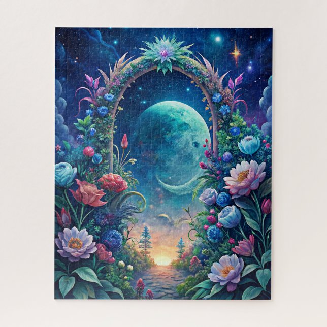 Moon Fairy Puzzle (Vertical)
