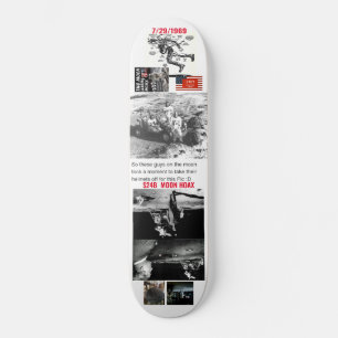 MOON FAKE 1969 Skateboard
