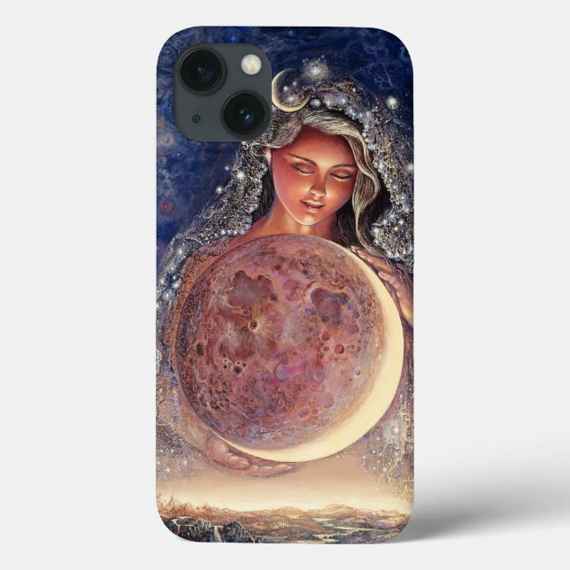 Moon Goddess iPhone 13 Coque (Verso)