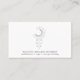 Moon Holistic Healer Carte de visite