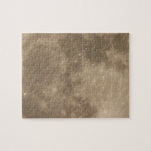 Moon Puzzle Pleine lune personnalisée Puzzles (Horizontal)