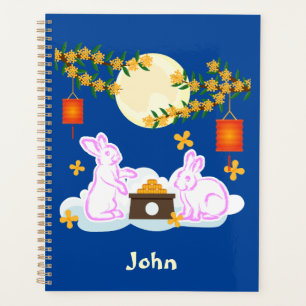 Moon Rabbit Mooncake Osmanthus