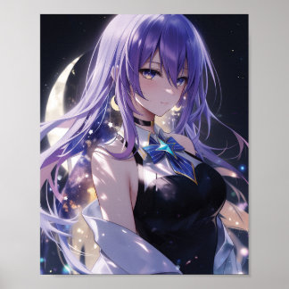 Moona Hoshinova - Hololive | Affiche