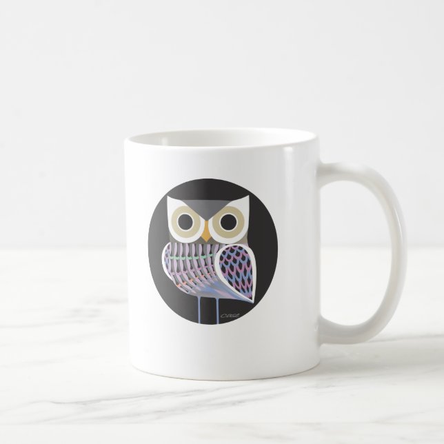 Moonbird 11 onces. Tasse (Droite)