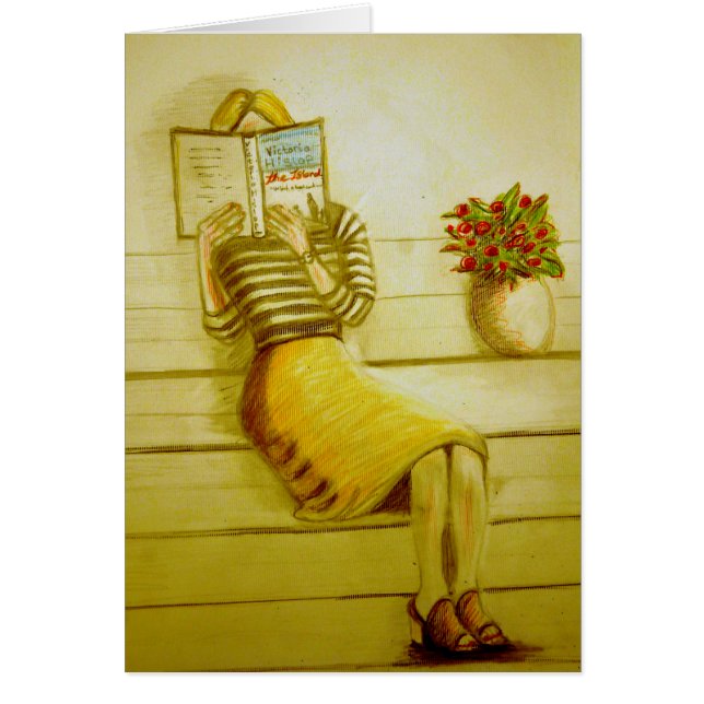 Mooncards, le ver de livre, amoureux des livres, (Devant)