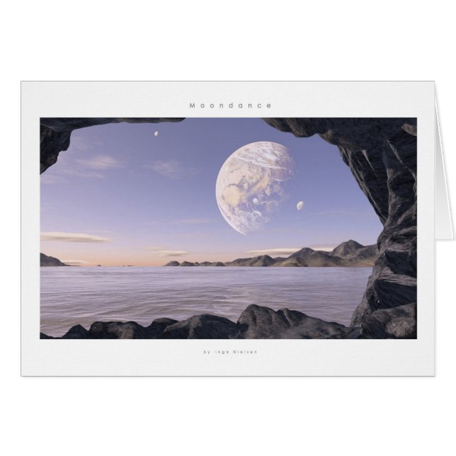 Moondance - carte (Devant horizontal)