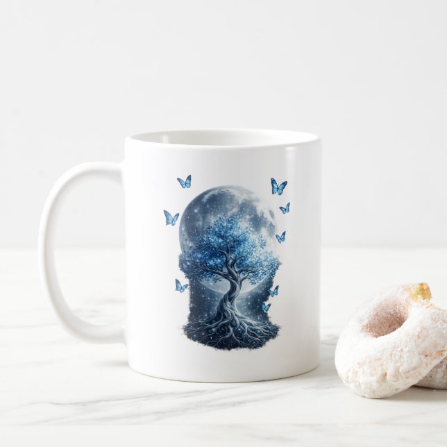 Moonlight Tree Mug (Avec donut)
