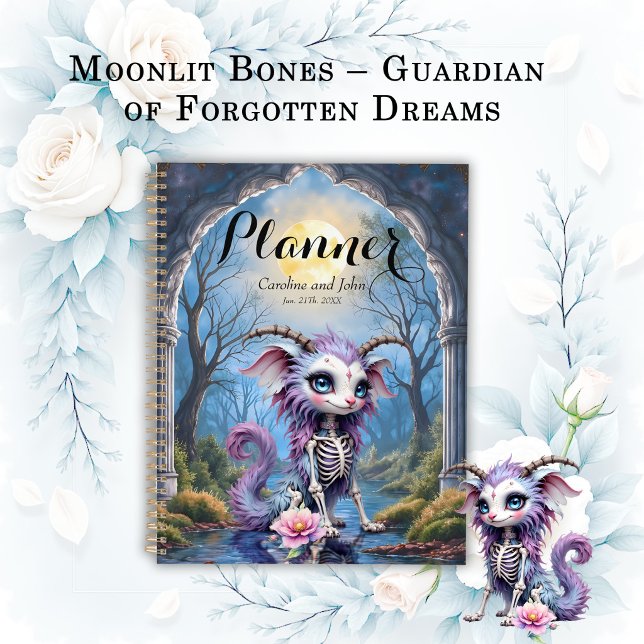 Moonlit Bones – Gardien des Rêves Oubliés.  (Créateur téléchargé)