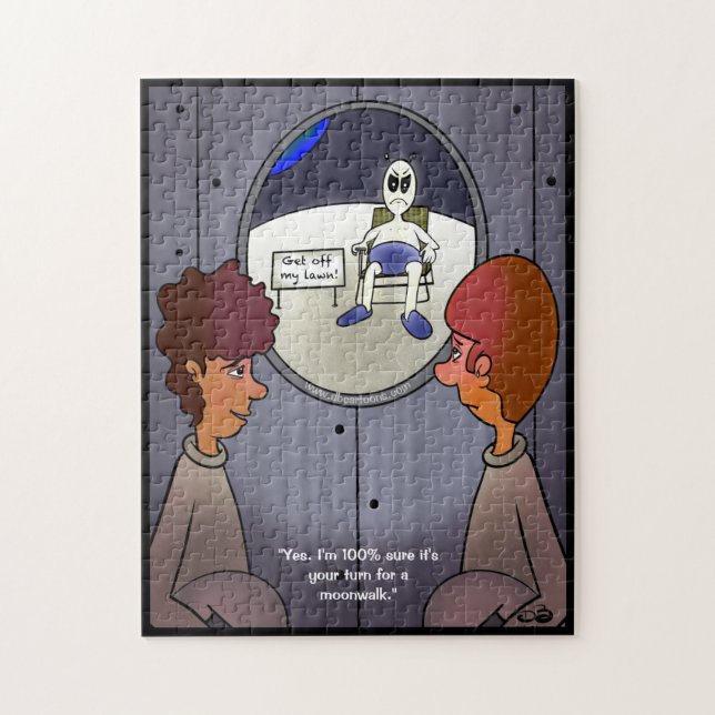 Moonwalk Jigsaw Puzzle 252 pièces (Vertical)