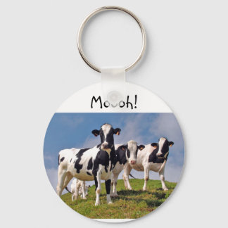 Moooh ! Porte-clés