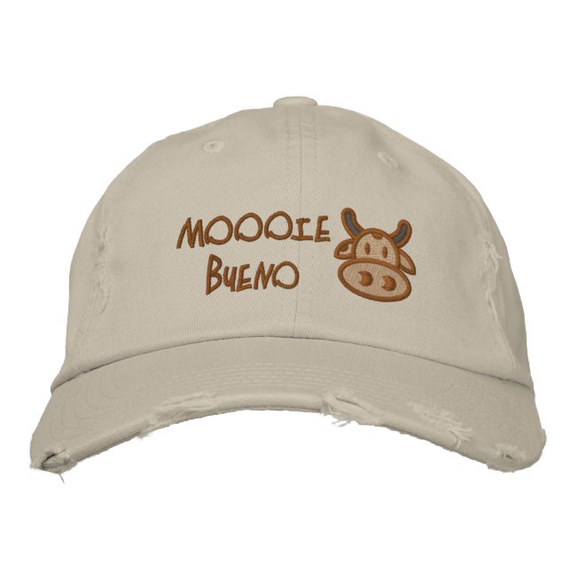 MOOOIE BUENO VW CASQUETTE (Devant)
