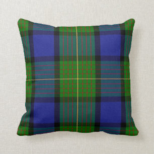 Moore/Muir Tartan Coussin
