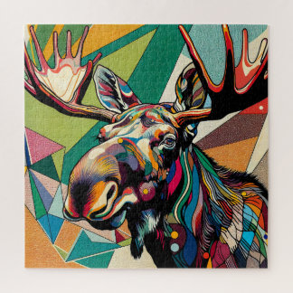 Moose 600 Piece Puzzle