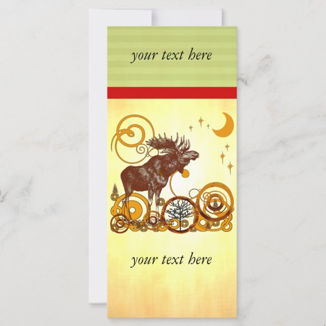 Moose Christmas (Devant)