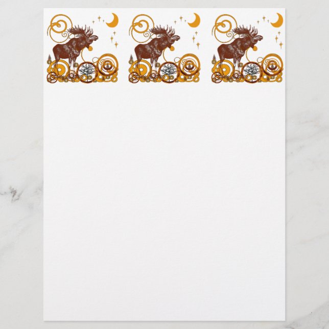 Moose Christmas (Devant)