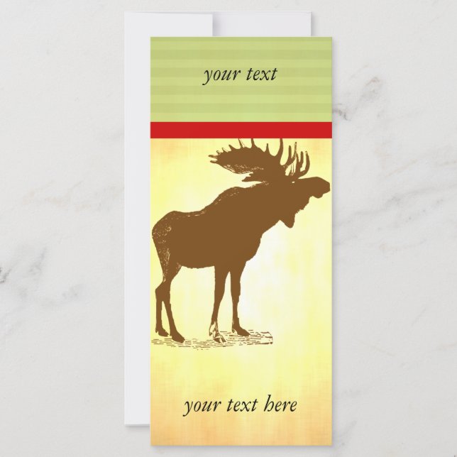 Moose Christmas (Devant)