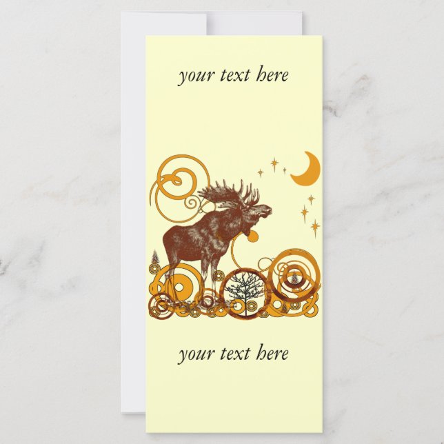 Moose Christmas (Devant)
