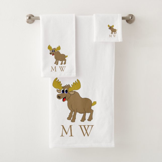 Moose Design Monogrammed (En situation)