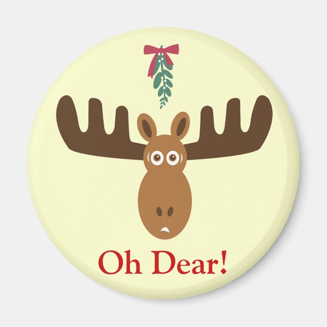 Moose Head_Mooseltoe_Oh Mon cher aimant de vacance (Devant)