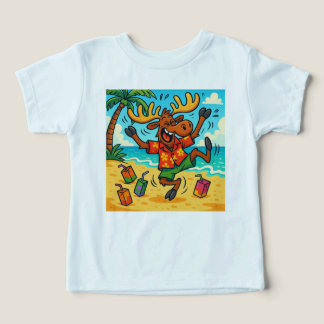 Moose+Juice = Débridé –Un Tee-shirt énergique d'ét