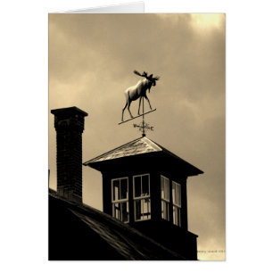 Moose Météo Vane Nouvelle-Angleterre