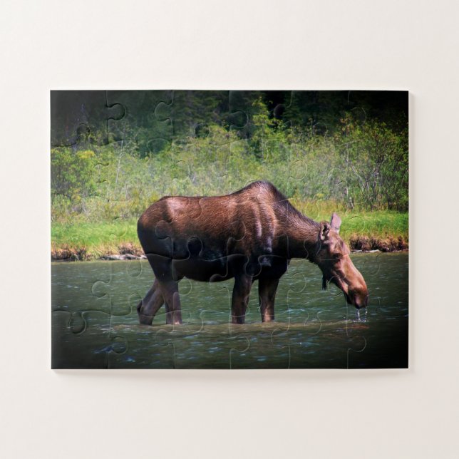 Moose Puzzle (Horizontal)