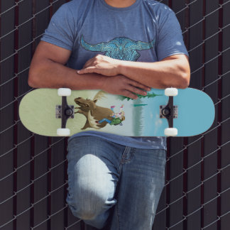 Moose Riders, Page 1 Skateboard