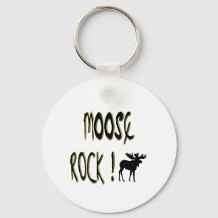 Moose Rock ! Porte-clés
