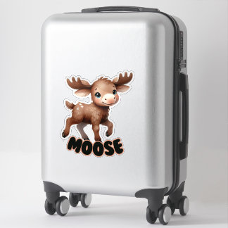 MOOSE - STICKER DE NURSERIE