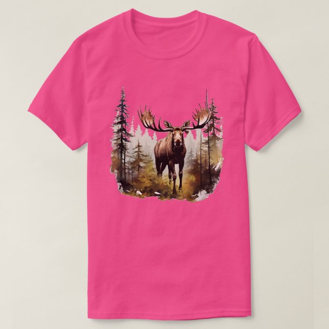 Moose TShirt 10 (Design devant)