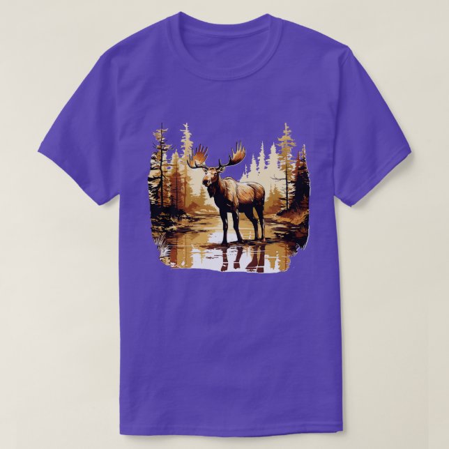 Moose TShirt 11 (Design devant)