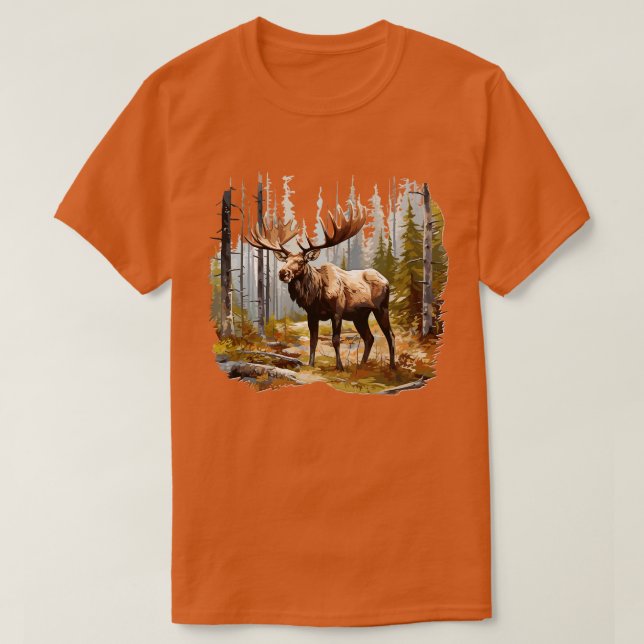 Moose TShirt 4 (Design devant)