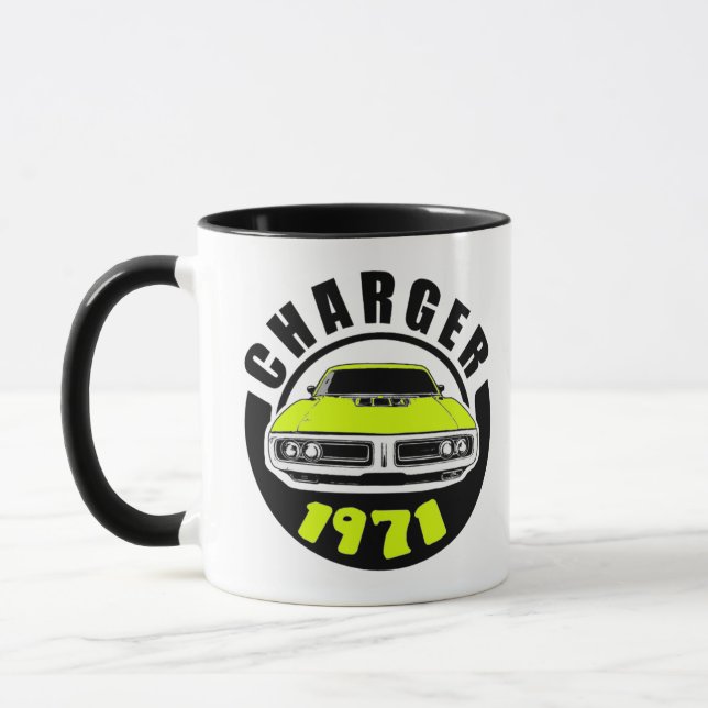 Mopar - Chargeur de Dodge Bee Mug (Gauche)
