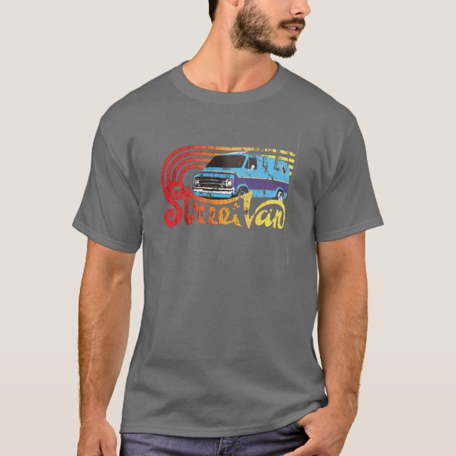 Mopar - Dodge Van - Street Van T-Shirt (Devant)
