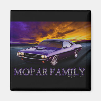 MOPAR FAMILLE FRIDGE MAGNET