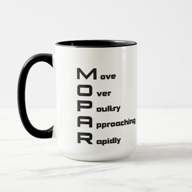 MOPAR Mug (Gauche)