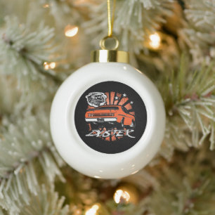 Mopar - Musclecar Ceramic Ball Ornement de Noël