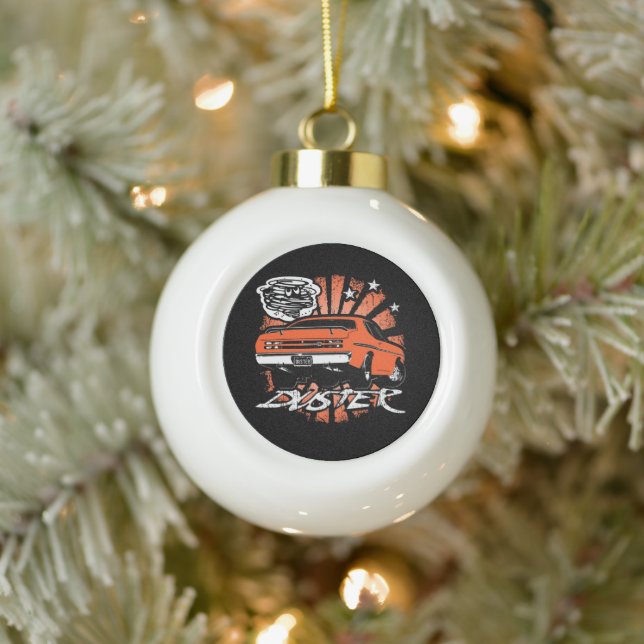 Mopar - Musclecar Ceramic Ball Ornement de Noël (Arbre)