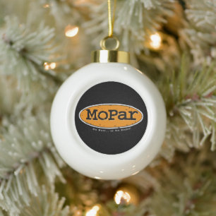 Mopar - Musclecar Ceramic Ball Ornement de Noël