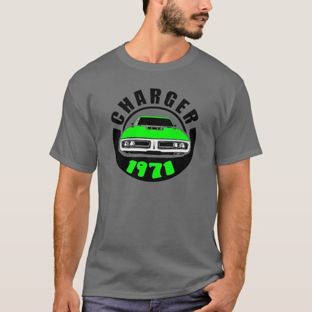 Mopar - T-Shirt Chargeur Dodge 1971 (Devant)